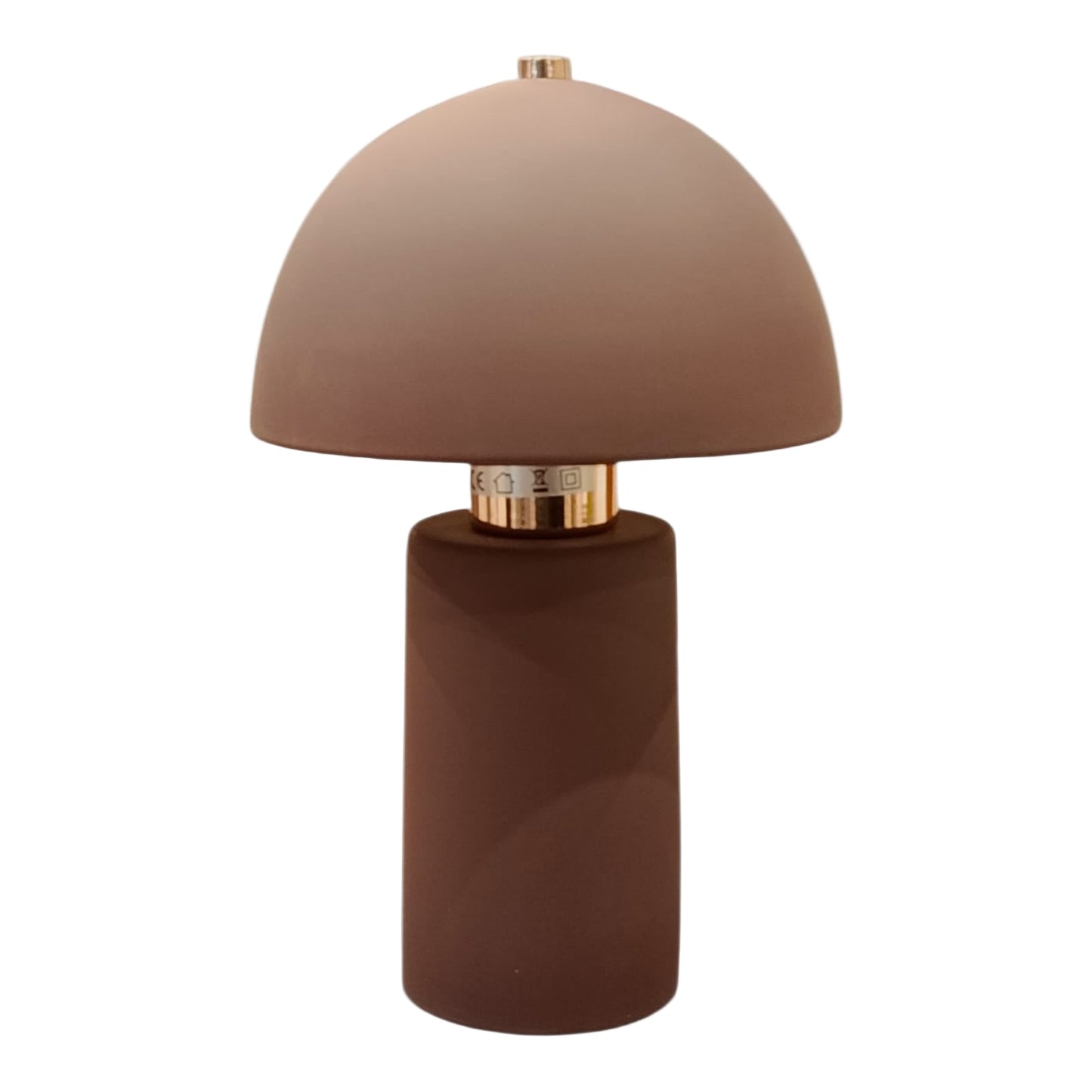 Lampada Nonalbuio  Burgundy Riruali Domestici