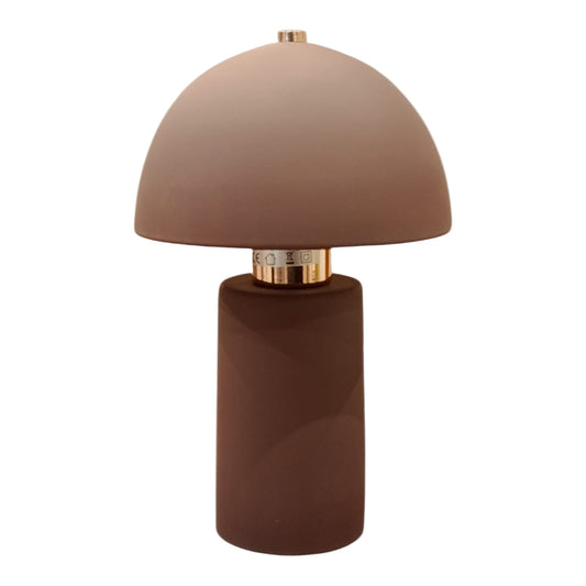 Lampada Nonalbuio  Burgundy Riruali Domestici