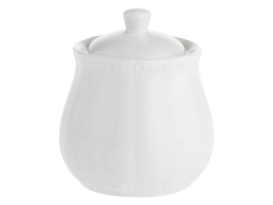 Zuccheriera Ducale Porcellana Bianca