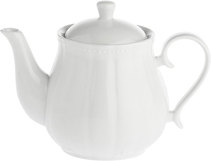 Teiera Ducale Porcellana Bianca