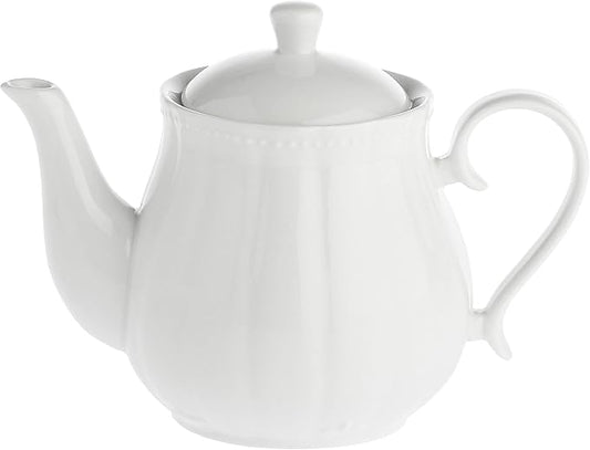 Teiera Ducale Porcellana Bianca
