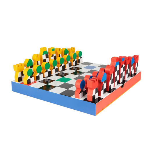 Scacchiera tavolo Hey Chess legno Balvi