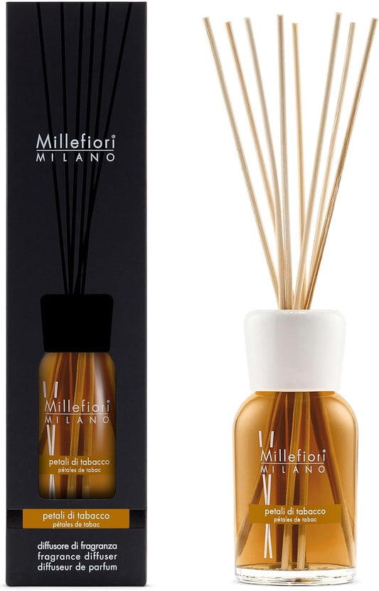 Diffusore profumazione stick 250 ml Petali Tabacco Millefiori Milano