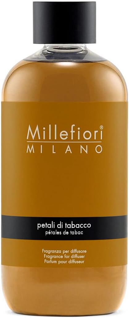 Ricarica diffusore stick 250 ml Petali Tabacco Millefiori Milano