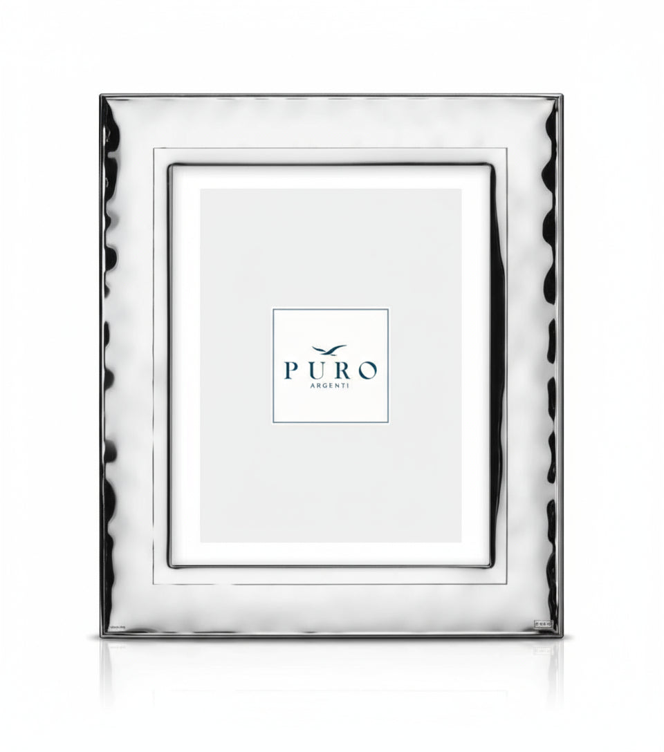 Portafoto argento  Sigma  18x24 Puro