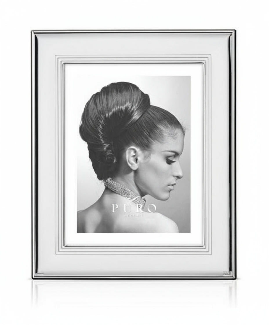 Portafoto argento Bennet 13x18 Puro