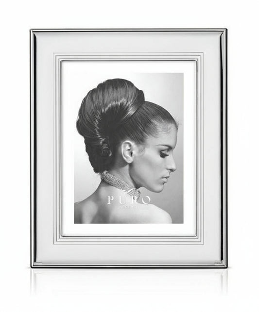 Portafoto argento Bennet 18x24 Puro