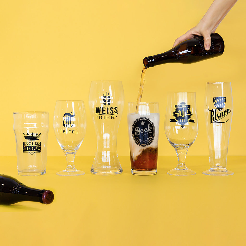 Bicchieri birra l'Hedoniste 6pz Balvi