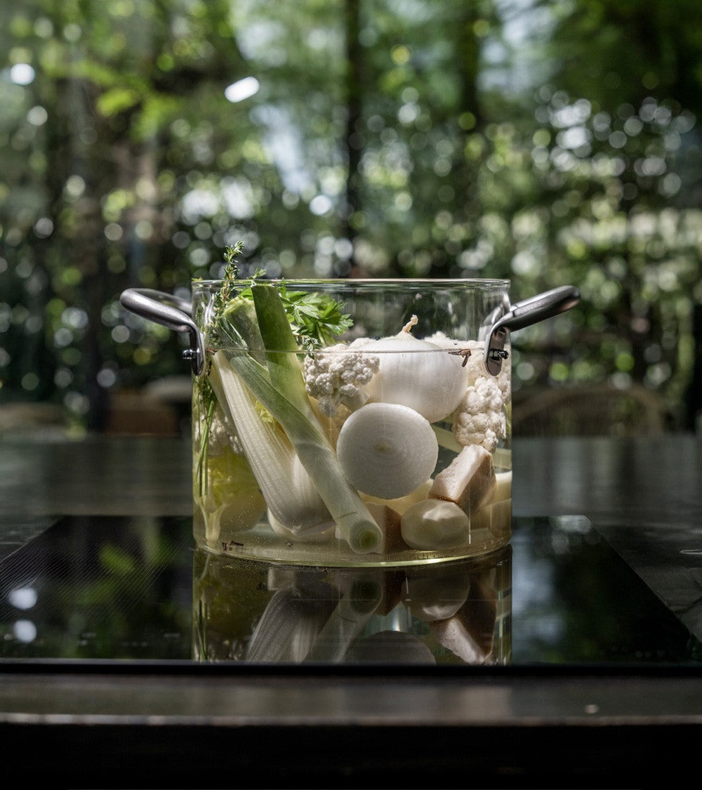 Pentola vetro borosilicato Glass Pot KnIndustrie