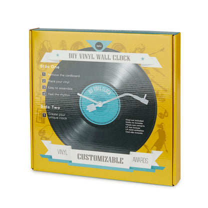 Orologio  parete Soundtracks DIY nero Balvi